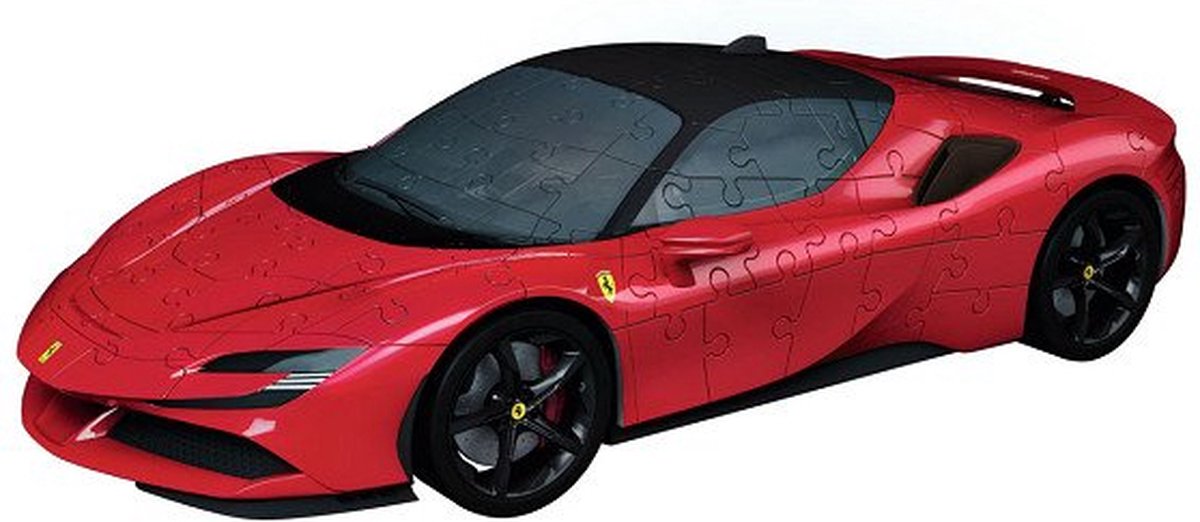 Ravensburger 3D Puzzel Ferrari SF 90 Stradale voor Kinderen & Volwassenen