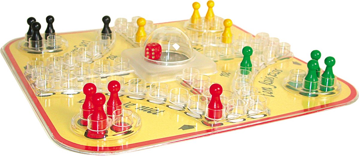 Jumbo Ne t'en fais pas! Pop-o-Matic Spel