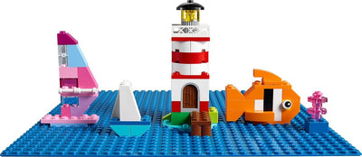 LEGO Classic Blauwe Bouwplaat 32x32 - 11025