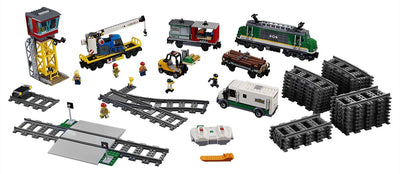 LEGO City Goederentrein met Afstandsbediening - 60198