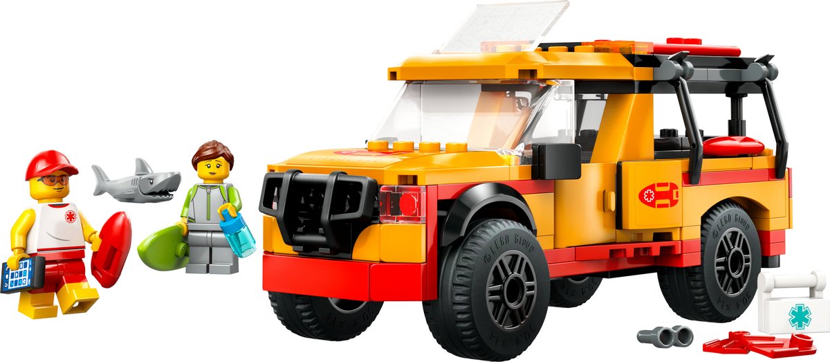 LEGO City Reddingsvoertuig voor Hulpdiensten - 60453
