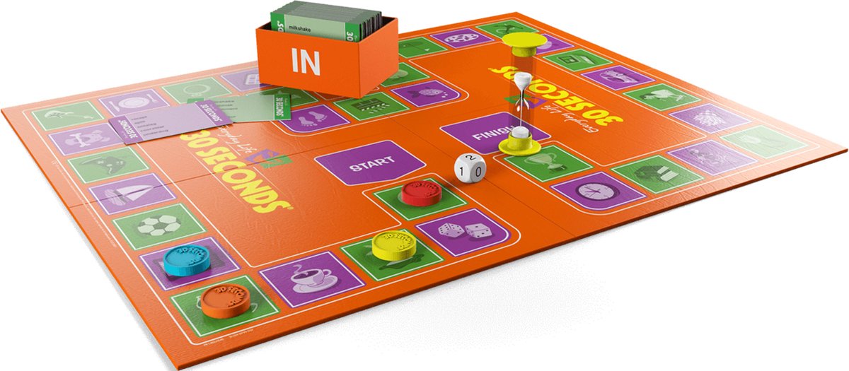 999 Games 30 Seconds Alledaags Levensspel - Bordspel