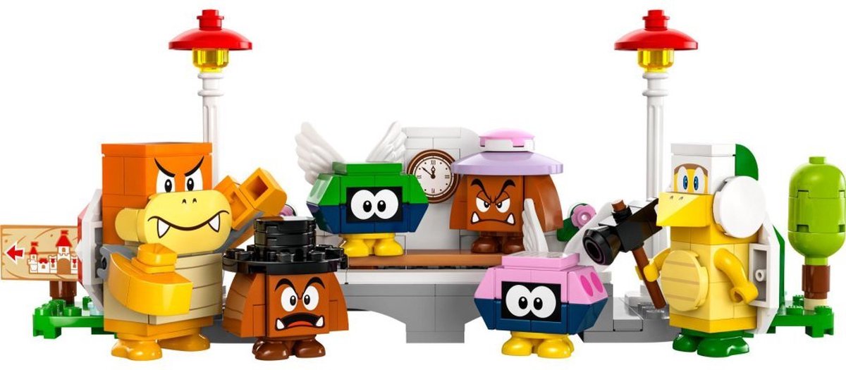 LEGO Super Mario Bowser Express Trein - 71437