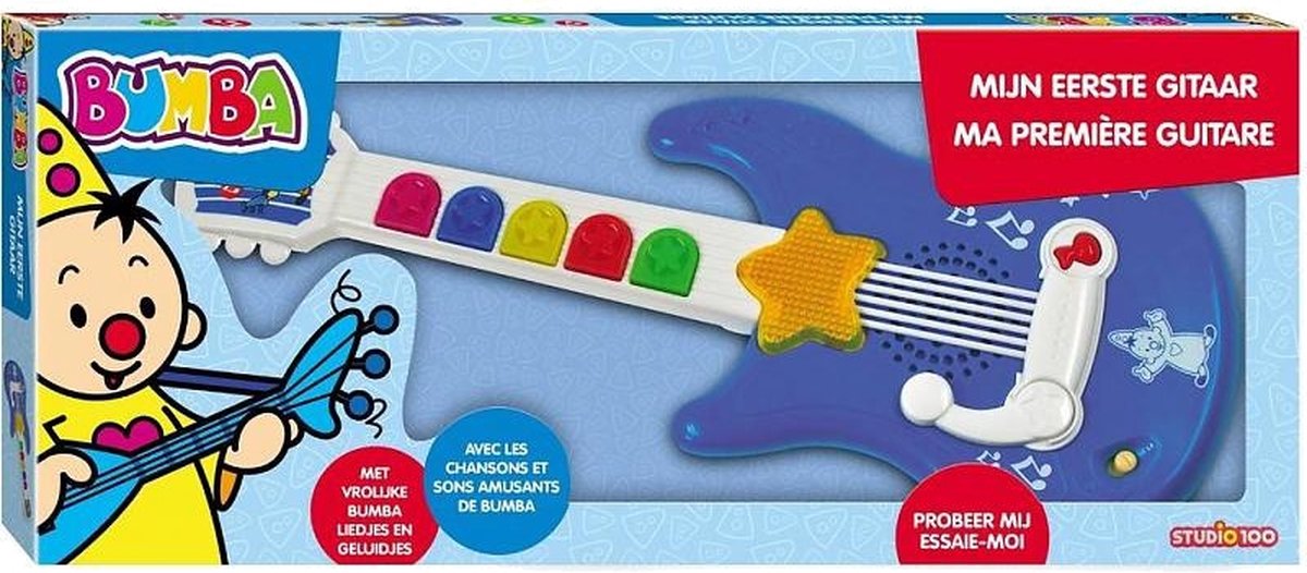 Bumba Muzikaal Speelgoed - MEBU00002910