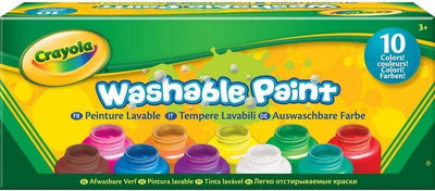 Crayola Speciale Verfset - 10 Kleurrijke Potjes
