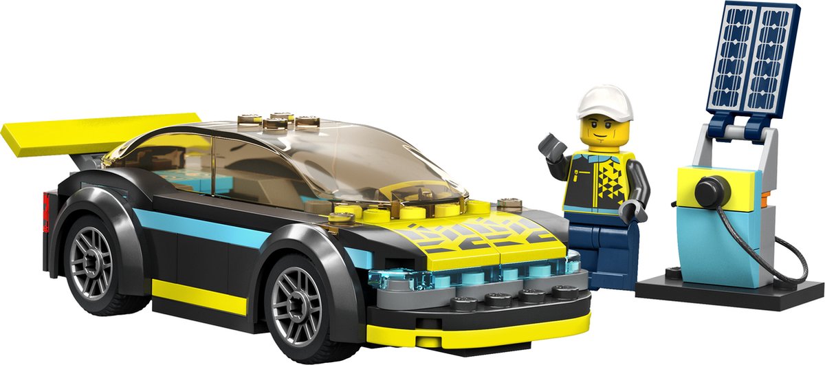LEGO City Elektrische Sportwagen - 60383