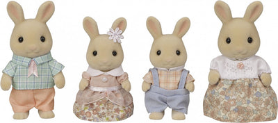 Sylvanian Families Crème Konijn Familie Set - 5706