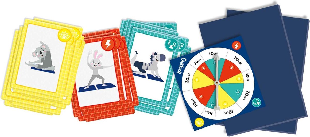 SES Animal Yoga Speelset voor Kinderen