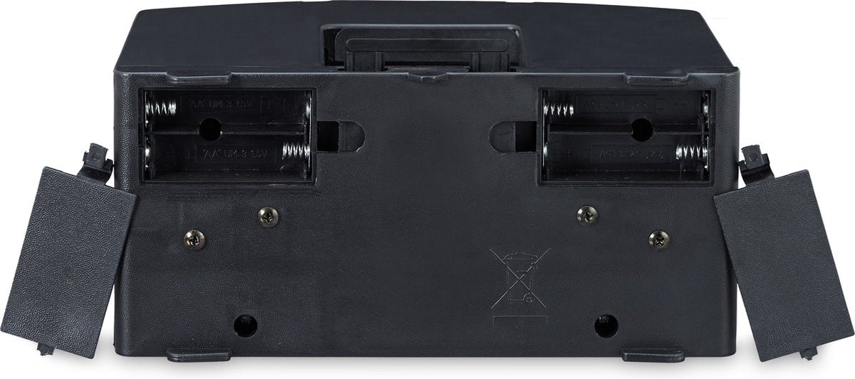 Relaxdays Automatische Kaartenschudder voor 2 Decks