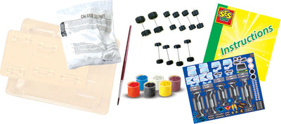 SES Creatief Giet- en Verfset - Auto's