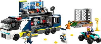 LEGO City Mobiel Politielaboratorium - 60418