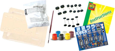 SES Creatief Giet- en Verfset - Auto's