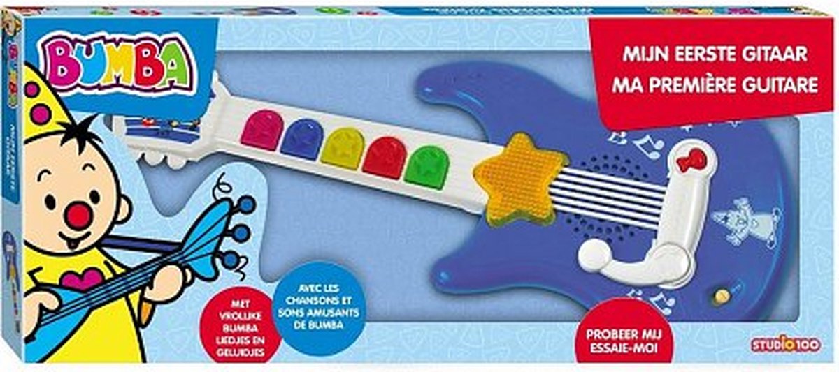 Bumba Muzikaal Speelgoed - MEBU00002910