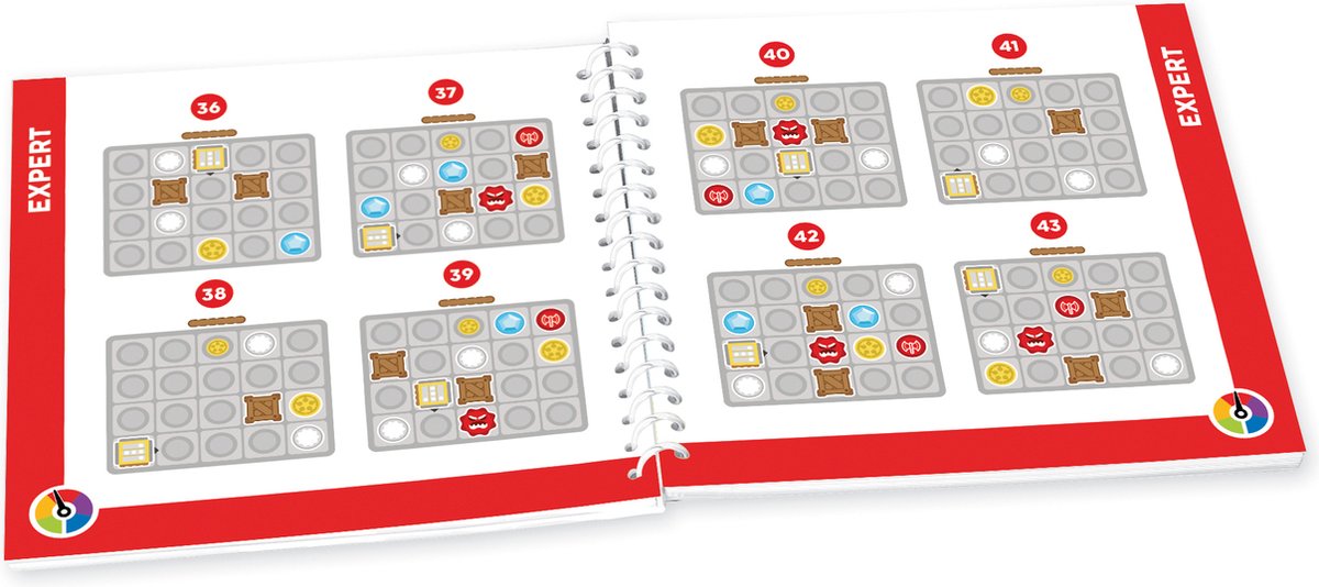 SmartGames Uitdagend Denkspel voor Kinderen en Volwassenen