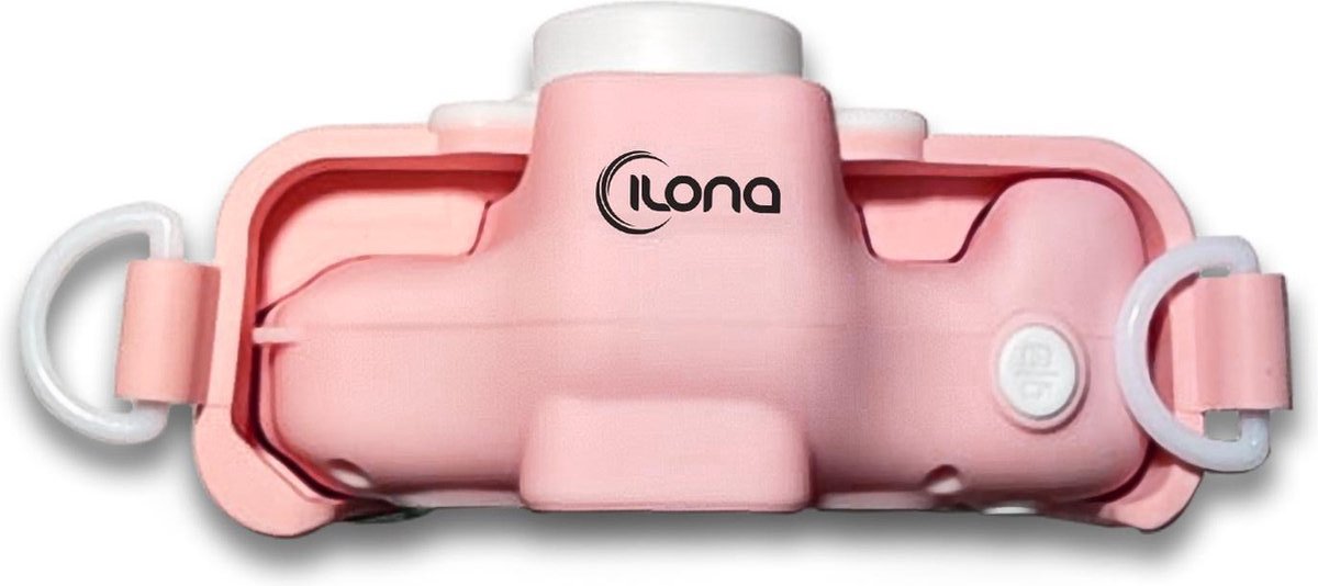 Ilona Kinder Digitale Camera HD 1080p + Sticker Set - Unicorn