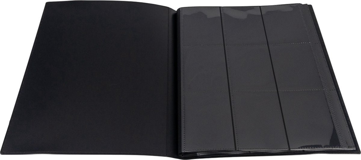 TradingCardPro Zwarte Verzamelmap voor Pokémon Kaarten - 360 Kaarten