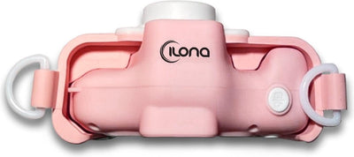 Ilona Kinder Digitale Camera HD 1080p + Sticker Set - Unicorn