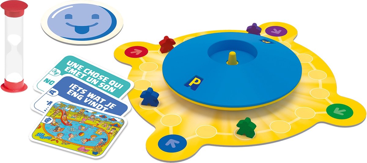 Jumbo Pim Pam Pet Familie Trivia Spel