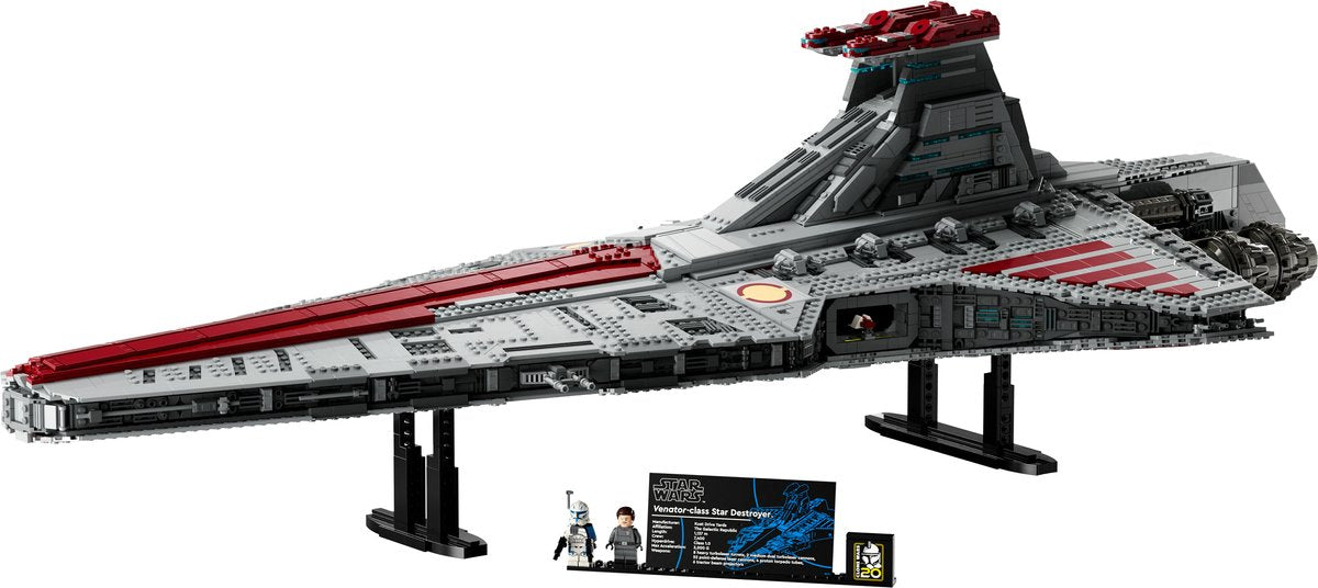 LEGO Star Wars Venator Klasse Aanvalskruiser - 75367