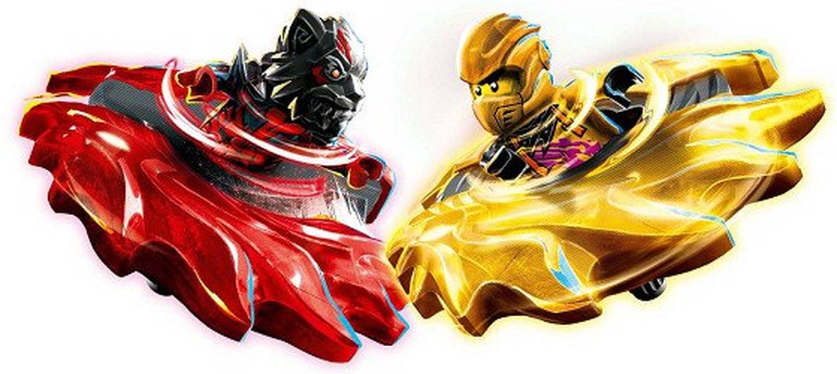 LEGO NINJAGO Spinjitzu Draken Gevechtspakket - 71826