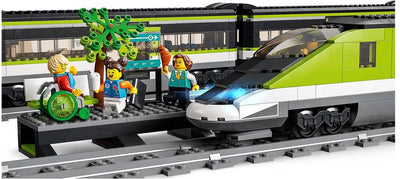 LEGO City Snelreizigerstrein Express - 60337