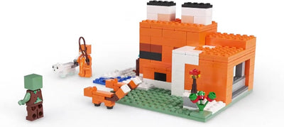 LEGO Minecraft Het Vosjeshuis Bouwspeelset - 21178