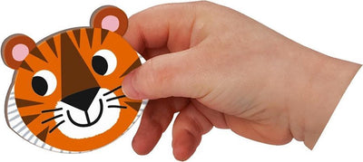 Janod Magneti'Book Dieren Puzzelspel