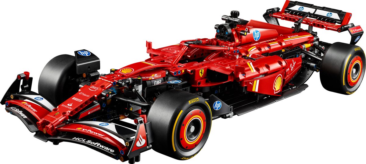 LEGO Technic Ferrari SF-24 Formule 1 Racewagen - 42207
