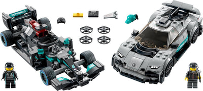 LEGO Speed Champions Mercedes-AMG F1 W12 & Project One - 76909