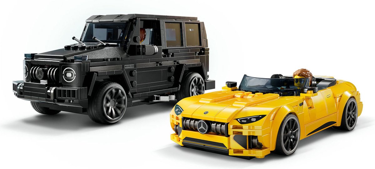 LEGO Speed Champions Mercedes-AMG G 63 & SL 63 - 76924