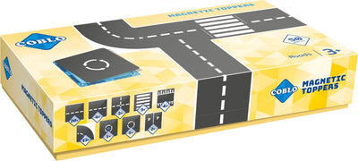 COBLO Magnet Toppers Roads 50-delig Educatief Speelgoed