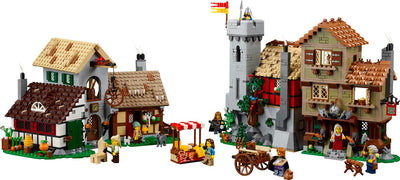 LEGO Icons Middeleeuwse Stad - 10332