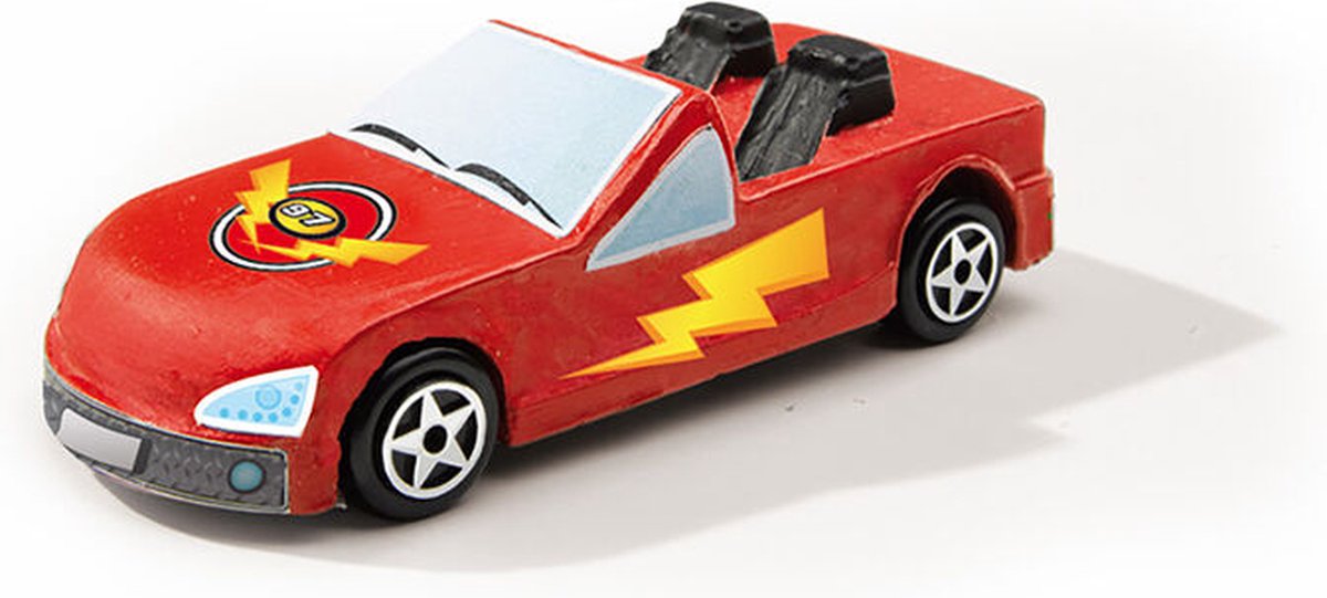 SES Creatief Giet- en Verfset - Auto's