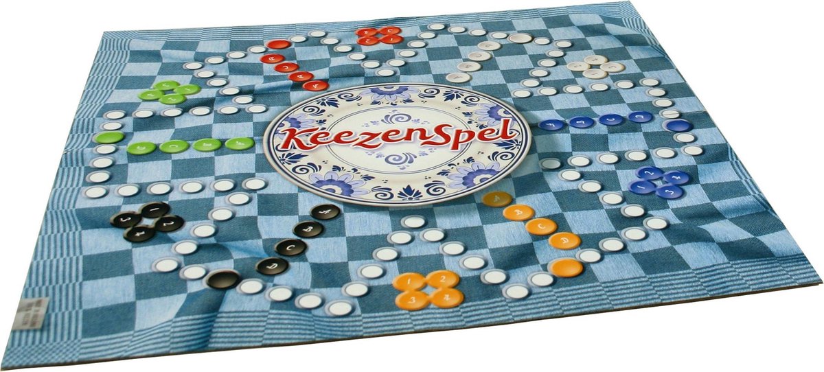 Clown Games Keezenspel - Bordspel voor Gezellige Avonden