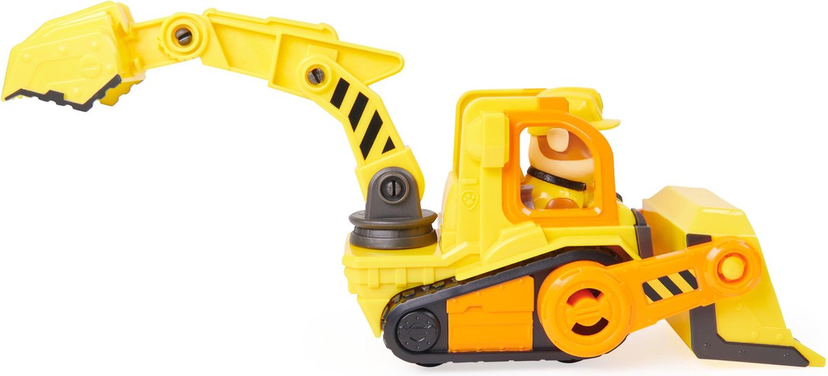 Rubble & Crew Speelset met Bulldozer en Rubble-figuur