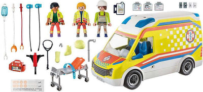 PLAYMOBIL City Life Ambulance met Licht & Geluid