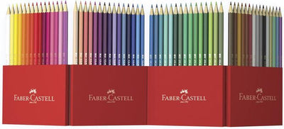 Faber-Castell Hexagonale Kleurpotloden 60 Stuks - FC-111260