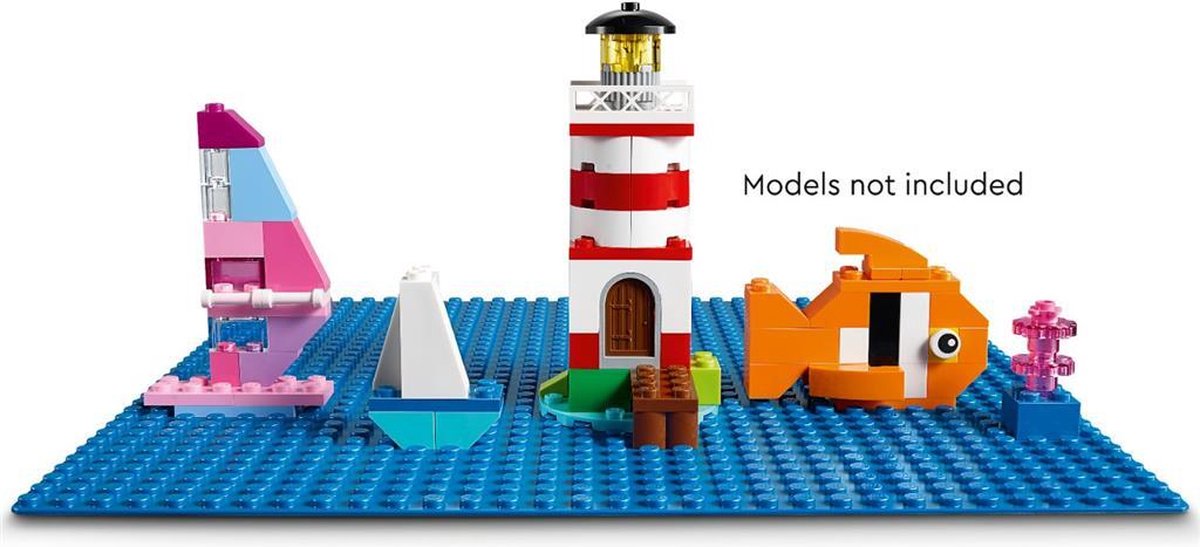 LEGO Classic Blauwe Bouwplaat 32x32 - 11025