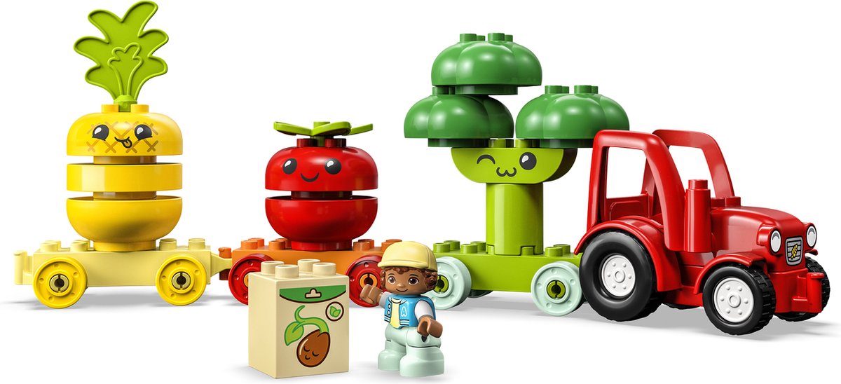 LEGO DUPLO Mijn Eerste Fruit- en Groenteset - 10982