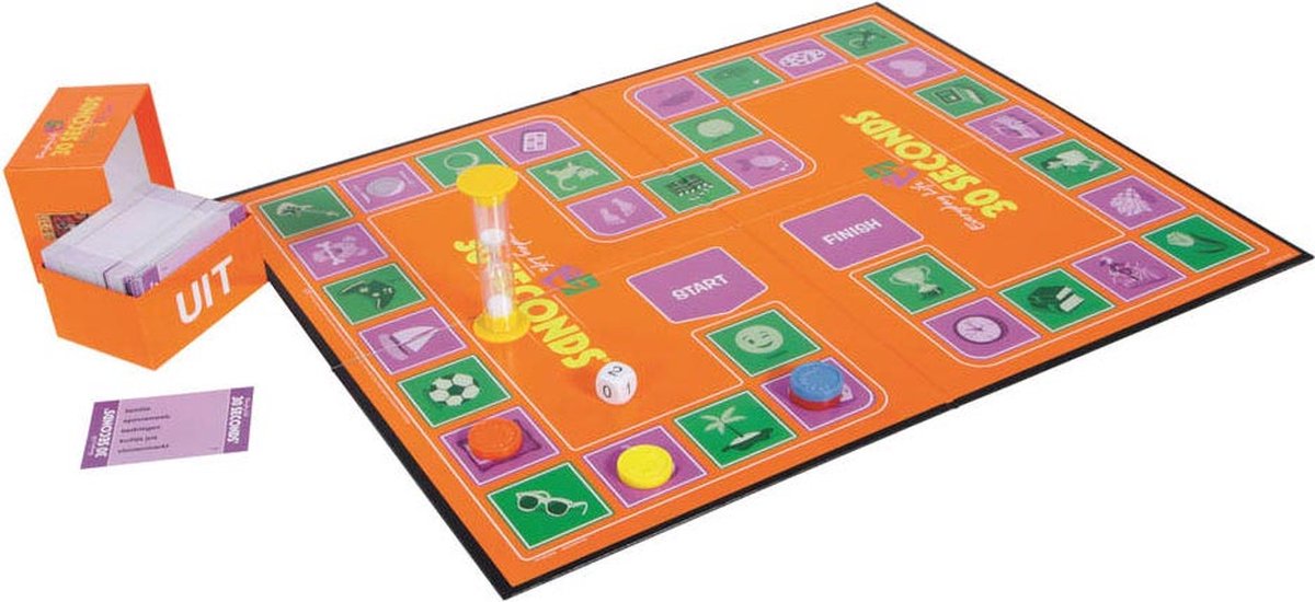 999 Games 30 Seconds Alledaags Levensspel - Bordspel