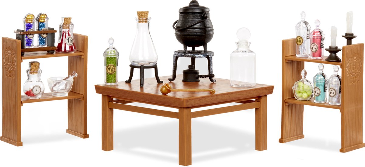 Miniverse Mini Toverdranken Les - Magische Potions Set