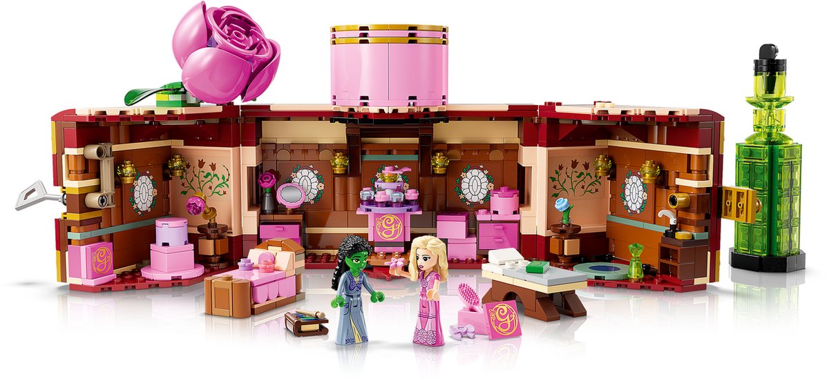 LEGO Slaapzaal van Glinda en Elphaba - 75683