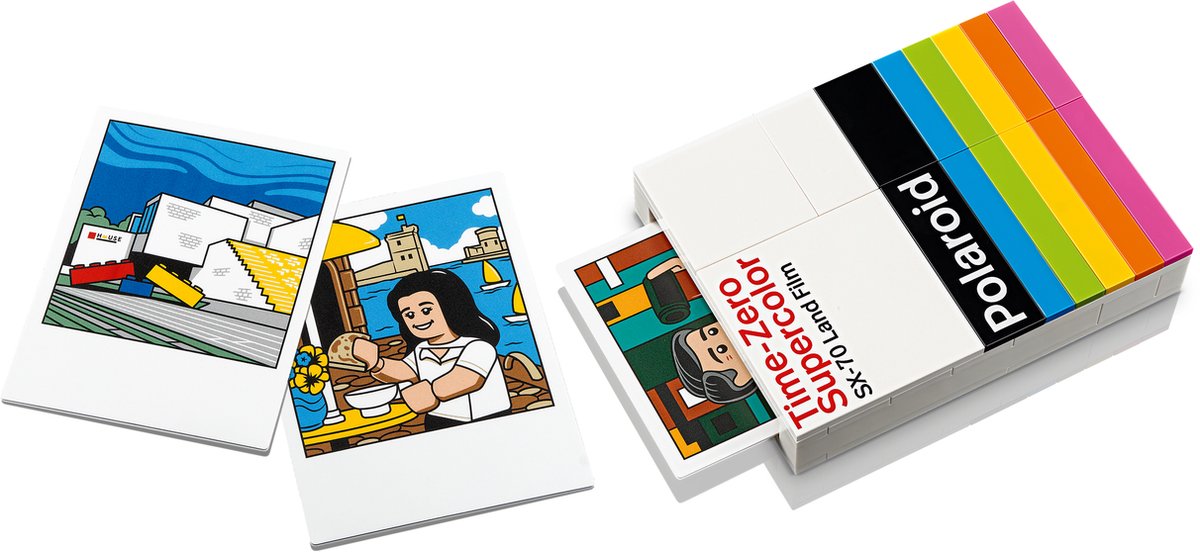 LEGO Ideas Polaroid OneStep SX-70 Camera - 21345