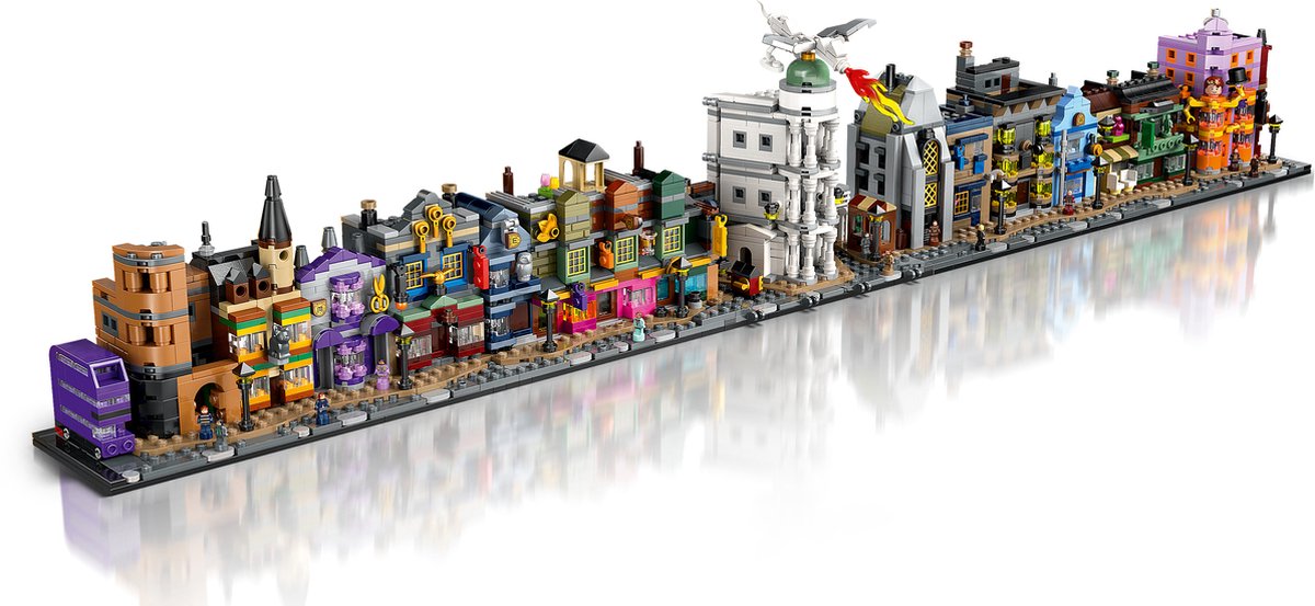 LEGO Harry Potter Magische Winkels Diagon Alley Set 76444