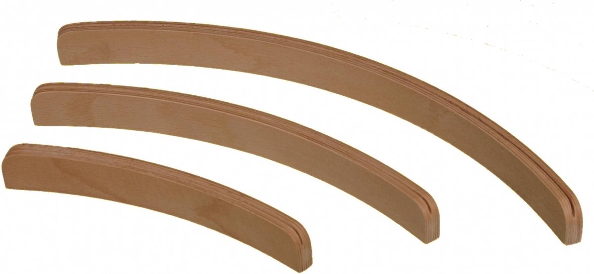 Engelhart Houten Porte-Cartes Standaard 50 cm