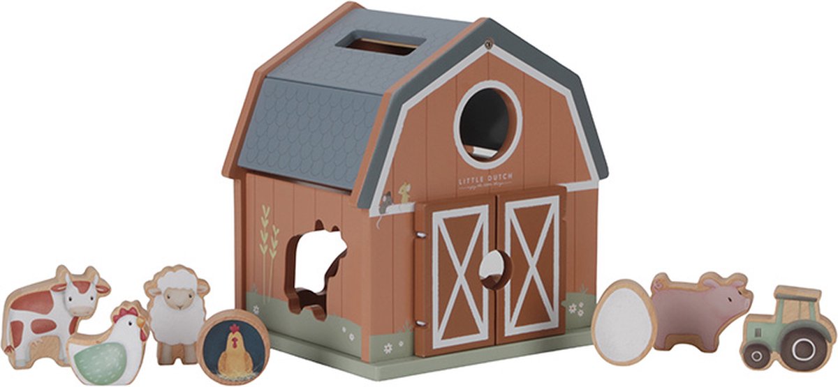 Little Dutch - Boerderij Thema Gietset FSC