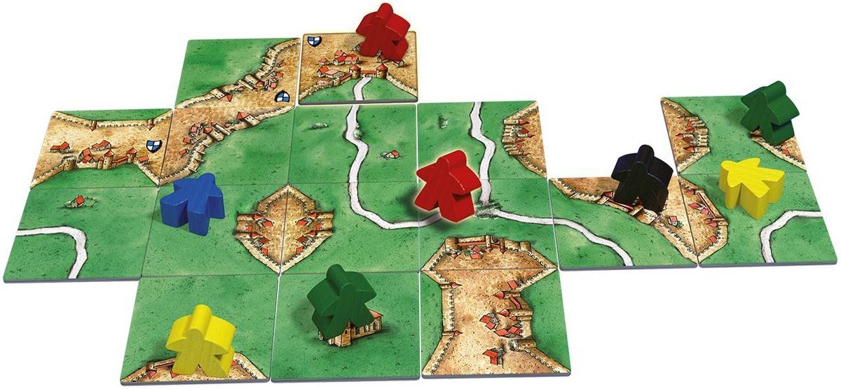 999 Games Carcassonne Basisspel - Strategisch Bordspel
