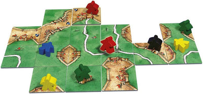 999 Games Carcassonne Basisspel - Strategisch Bordspel