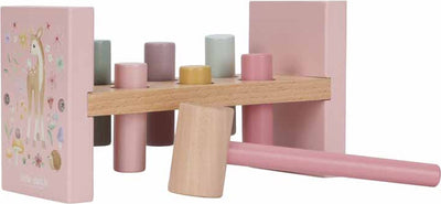 Little Dutch Houten Hamerbank - Fairy Garden FSC