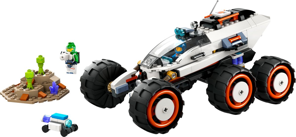 LEGO City Ruimteverkenner en Alien Leven - 60431
